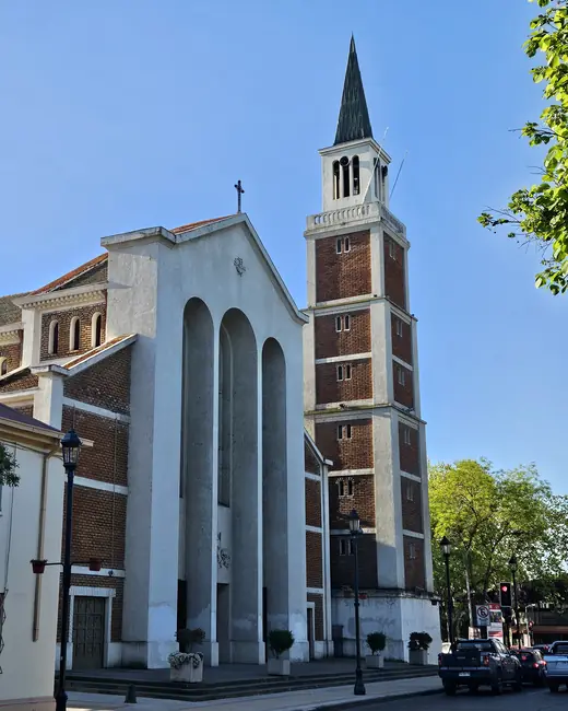 Catedral de Talca en la Plaza de Armas, Región del Maule